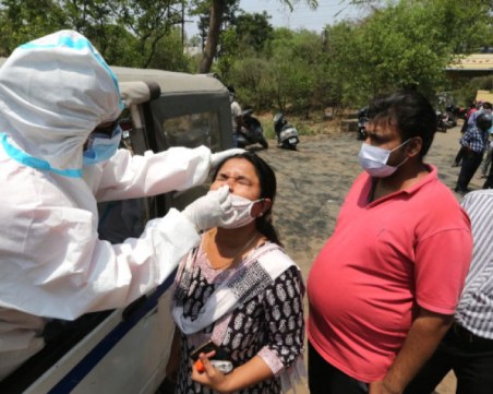 Индия: Най-бързо в света ваксинирахме 100 милиона души срещу Covid-19