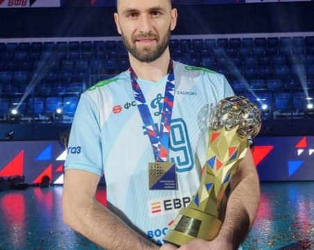 Цветан Соколов стана шампион на Русия