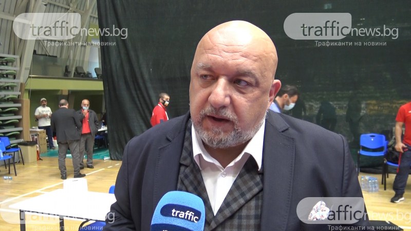 Красен Кралев: Можем да направим силно представяне на Олимпиадата, Пловдив ще се справи с Европейското по волейбол