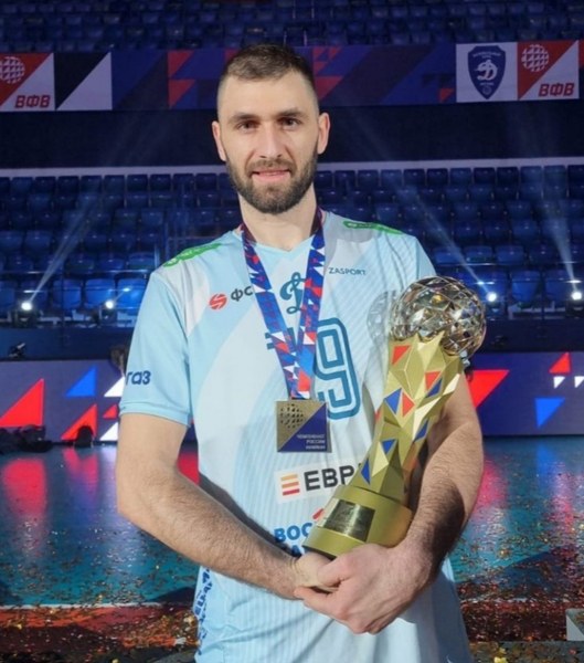 Цветан Соколов стана шампион на Русия