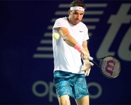 Дъжд над Монте Карло, мачът на Гришо най-вероятно ще се играе утре