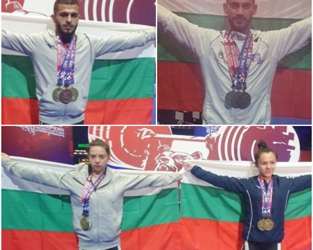 България отново се върна на върха в щангите