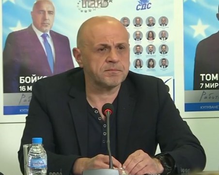Томислав Дончев: Ще предложим правителство,  въпреки малките шансове за подкрепата му