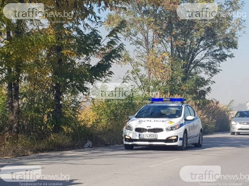 Белгиец седна друсан с кокаин зад волана, пловдивски полицаи го спипаха