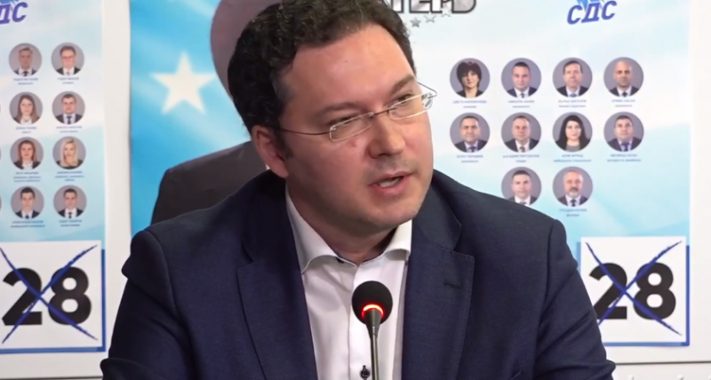 Даниел Митов: Някои партии се опитват да вкарат БСП в управлението през задния вход