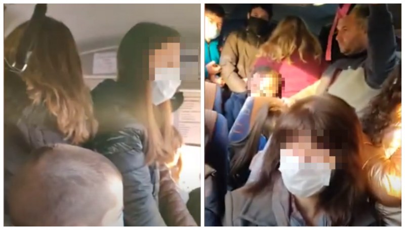 Дядовата ръкавичка: Пътници са натъпкани в пловдивски междуградски рейс, пътуват прави