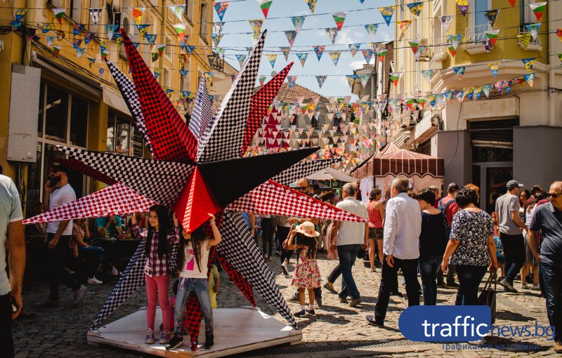 Уличен Джин фестивал завладява за три дни Капана в Пловдив