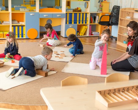 Близо 1500 деца учат в Пловдив по метода Монтесори