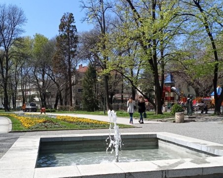 Пускат фонтаните и чешмичките в Пловдив