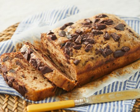 Рецепта на деня: Шоколадов бананов хляб