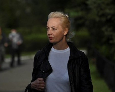 Съпругата на Навални е притеснена за неговото здраве