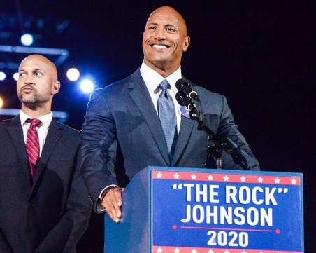 Скалата обяви, че е готов да се кандидатира за президент на САЩ