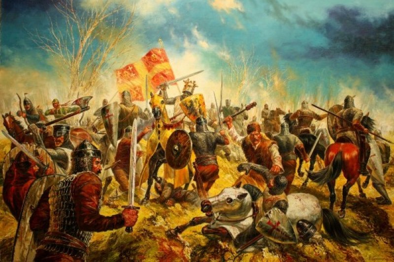 На този ден: Цар Калоян разбива латинците край Одрин