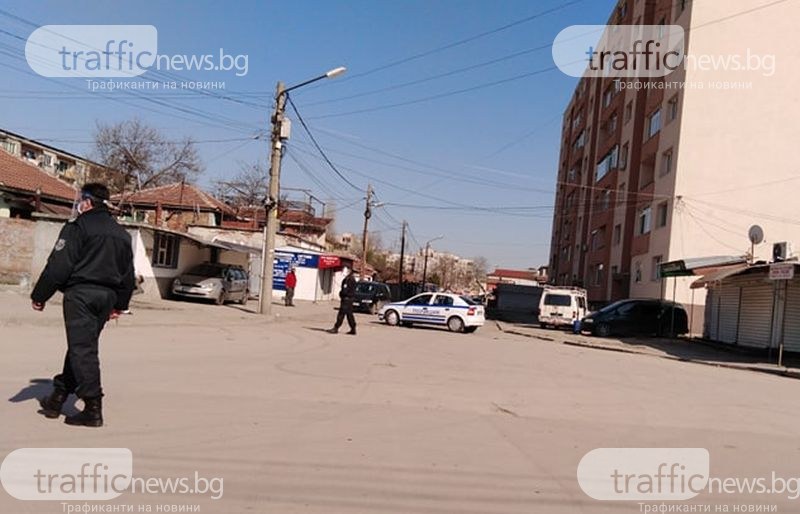Полиция и данъчни нахлуха в Столипиново, запечатват наред търговски обекти