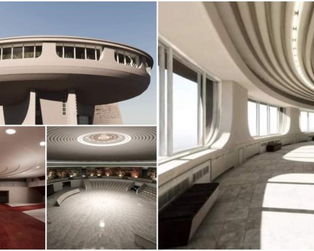 Американска компания създаде 3D модел на Бузлуджа