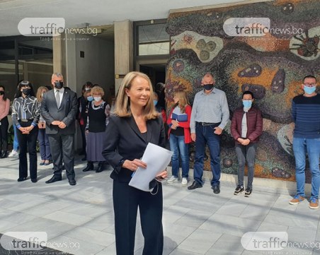 Дани Каназирева напусна Областна управа преди клетвата като депутат, не мисли за други постове