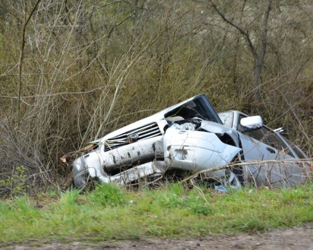 Директорът на полицията в Хасково е в болница след катастрофа