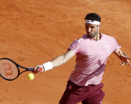 Григор Димитров елиминира Шарди и очаква Надал в Монте Карло