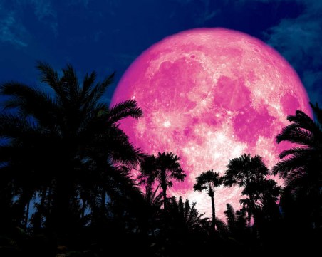 Какво ще ни донесе грандиозната розова Супер Луна на 27 април?