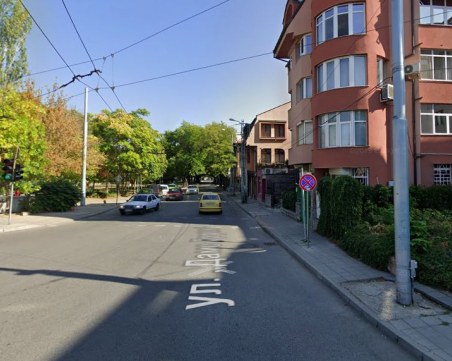 Обрат за реконструкцията на ул. 