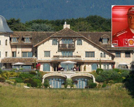 Продават имението, в което се смята, че се възстановява Михаел Шумахер