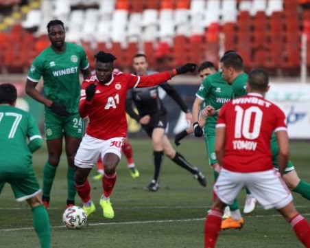 ЦСКА на финал за Купата на България след победа над Лудогорец като гост