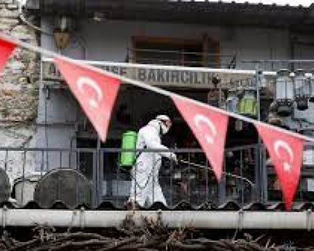 Турция регистрира рекорд по заразени и починали за 24 часа