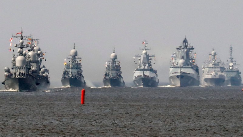 Руски ракетни кораби и миночистачи започват учения в Черно море