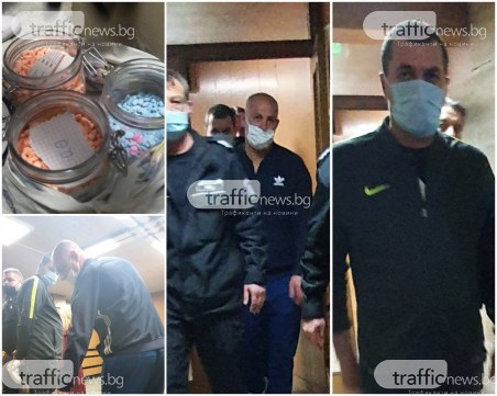 Дилърът Монката, пласирал амфети за близо 70 бона край Пловдив, влиза зад решетките