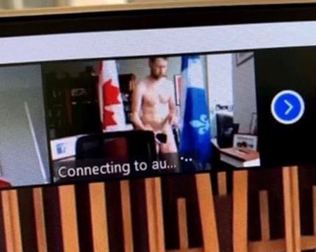 Канадски депутат се появи чисто гол на виртуална среща на Камарата на общините