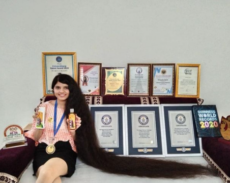 Момичето с най-дългата коса в света я отряза и дари