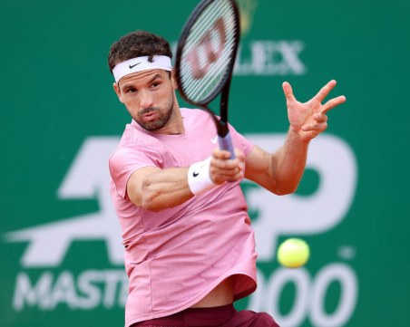 Надал не остави никакви шансове на Григор Димитров в Монте Карло