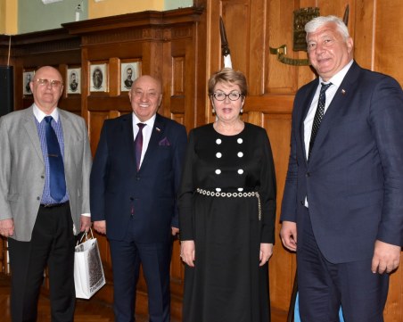 Новият руски посланик избра Пловдив за първата си визита