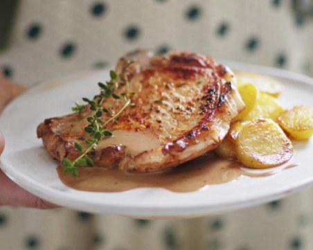 Обяд за истински гастрономи: Свинско каре с мед