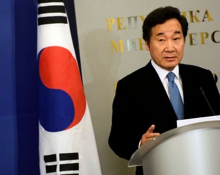 Премиерът на Южна Корея подава оставка