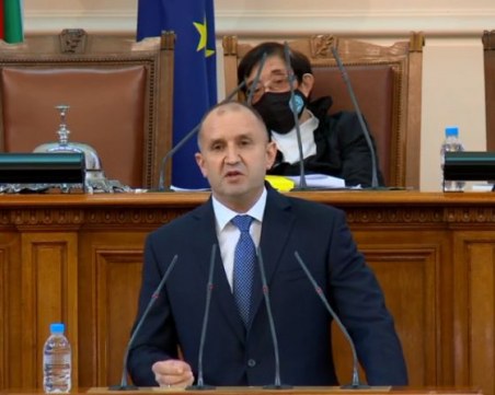 Президентът: Безпринципна коалиция ще задълбочи кризата, ако всички са в управлението – народът ще е в опозиция