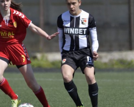 ЖФК Локомотив ще играе с НСА в полуфиналите за Купата