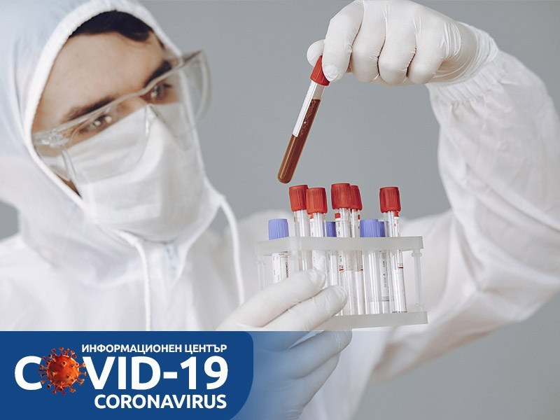 COVID кризата в цифри: 2185 новозаразени - 14,8% от тестваните