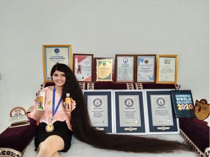 Момичето с най-дългата коса в света я отряза и дари