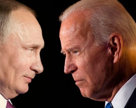 Байдън преименува Путин, нарече го Клутин