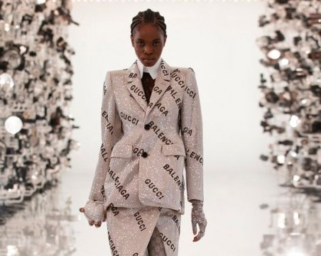 Gucci празнува 100 години от съществуването си и обявява партньорство с Balenciaga