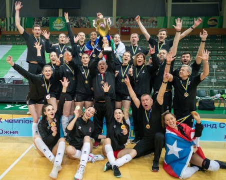 Иван Петков изведе Прометей до исторически требъл