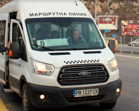 Спешни мерки за маршрутките по четири линии