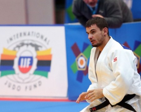 Янислав Герчев ще се бори за бронза на европейското по джудо