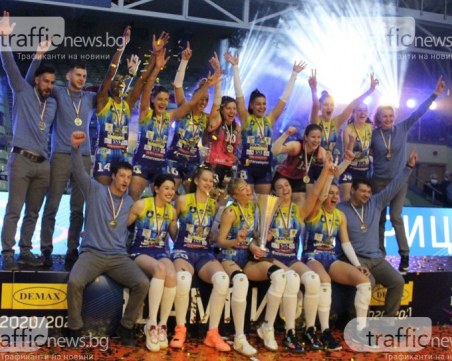 За шест години пловдивските отбори спечелиха 16 трофея