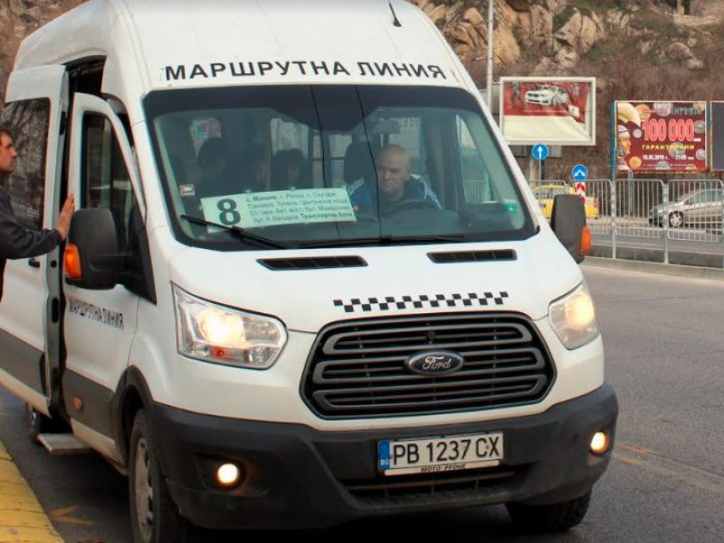 Спешни мерки за маршрутките по четири линии