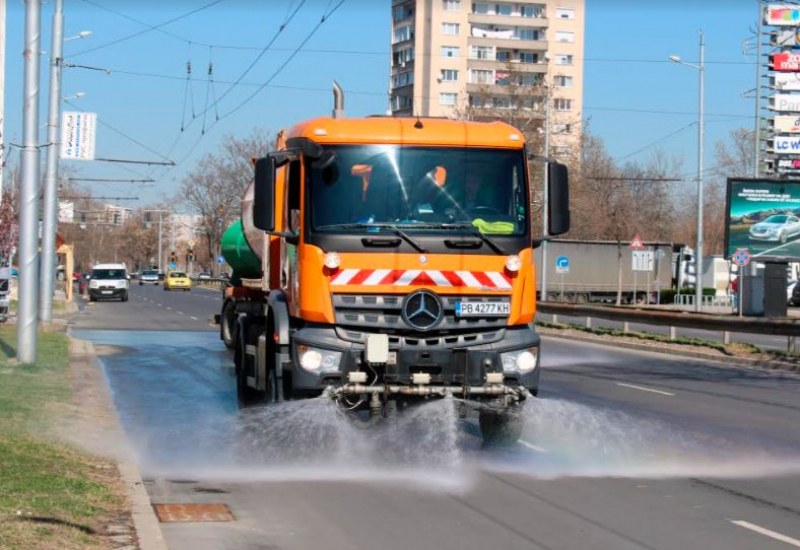 Започва пролетното миене на Пловдив, вижте графика