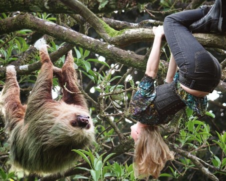 10 смайващи прилики между хората и животните