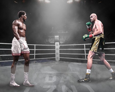 Джошуа: По-добър съм от Фюри,  не можех да откажа този двубой