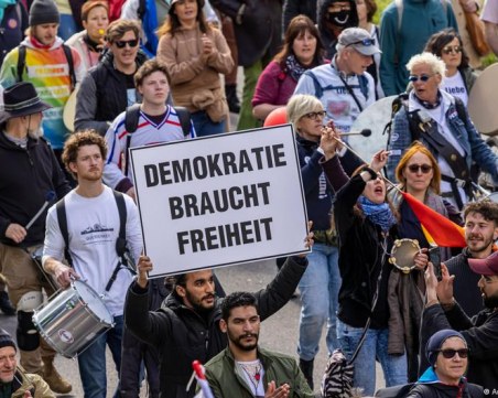 Германските съдилища забраняват демонстрациите срещу Covid-мерки